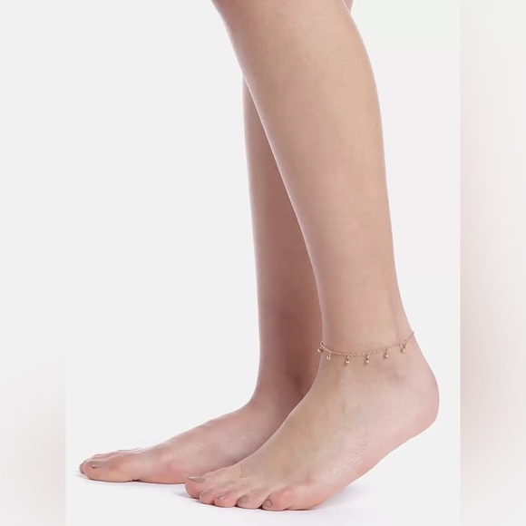 New set of 6 Gold Plated Anklets Moon Stars - Picture 14 of 16